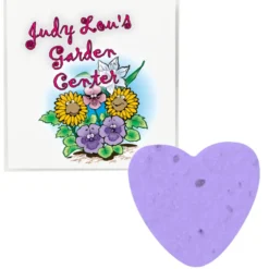 Plant-A-Shape Flower Seed Packet - Heart