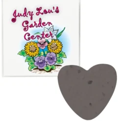 Plant-A-Shape Flower Seed Packet - Heart