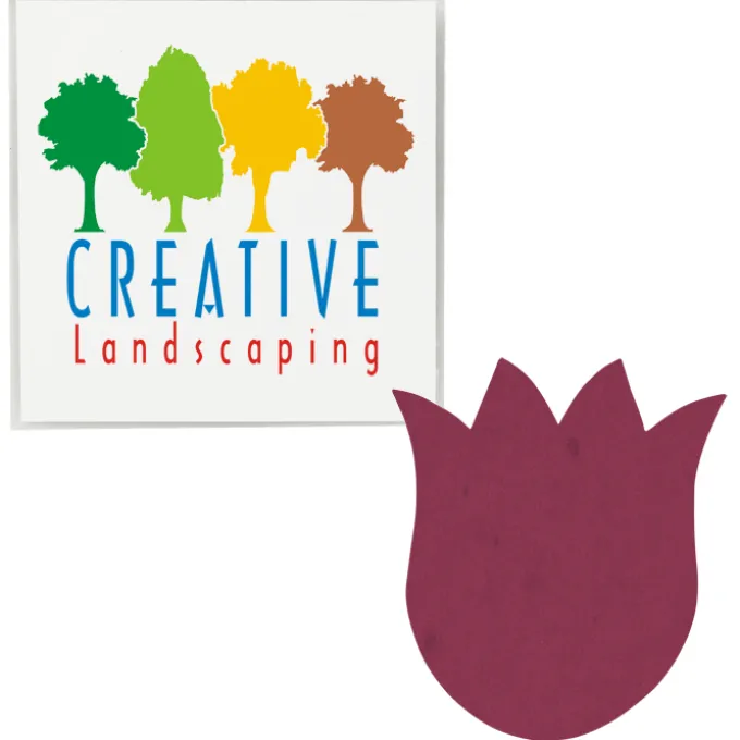 Plant-A-Shape Flower Seed Packet - Tulip