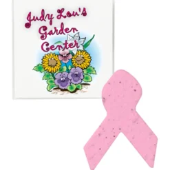 Plant-A-Shape Flower Seed Packet - Awareness