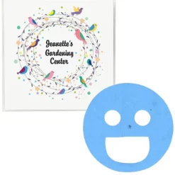 Plant-A-Shape Flower Seed Packet - Smile