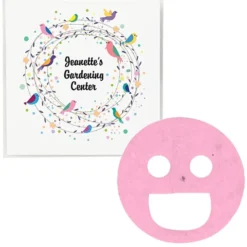 Plant-A-Shape Flower Seed Packet - Smile