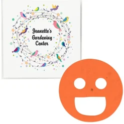 Plant-A-Shape Flower Seed Packet - Smile