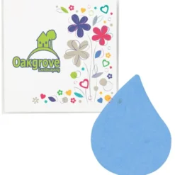 Plant-A-Shape Flower Seed Packet - Teardrop