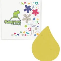 Plant-A-Shape Flower Seed Packet - Teardrop