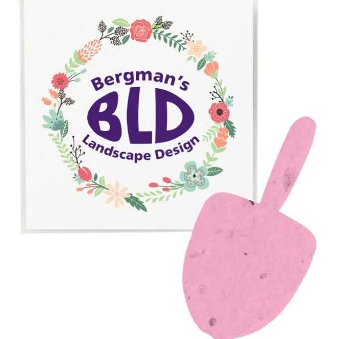 Plant-A-Shape Flower Seed Packet - Trowel