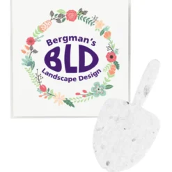 Plant-A-Shape Flower Seed Packet - Trowel