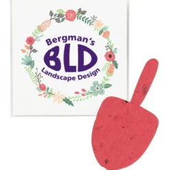 Plant-A-Shape Flower Seed Packet - Trowel