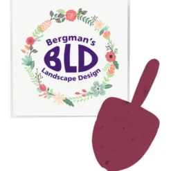 Plant-A-Shape Flower Seed Packet - Trowel