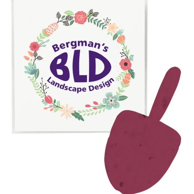 Plant-A-Shape Flower Seed Packet - Trowel