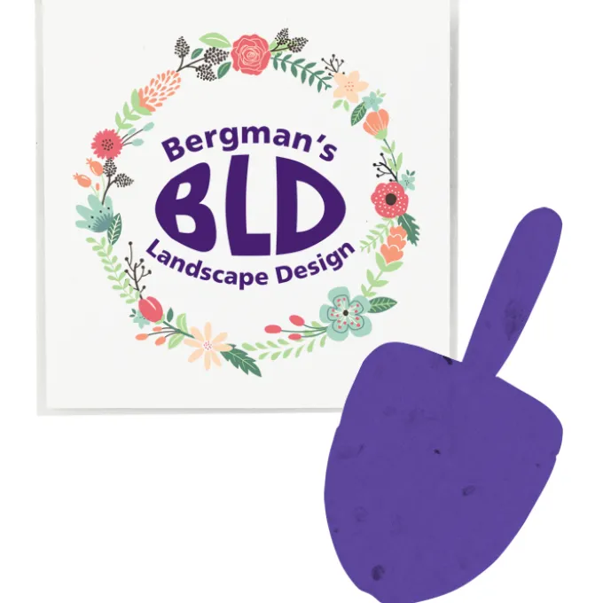 Plant-A-Shape Flower Seed Packet - Trowel
