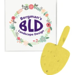 Plant-A-Shape Flower Seed Packet - Trowel