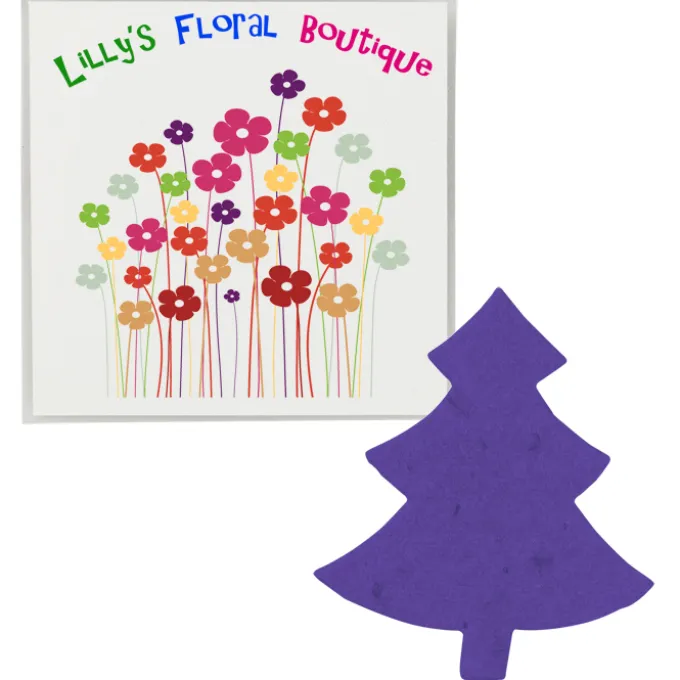 Plant-A-Shape Flower Seed Packet - Tree