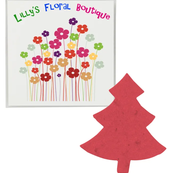 Plant-A-Shape Flower Seed Packet - Tree