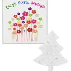 Plant-A-Shape Flower Seed Packet - Tree