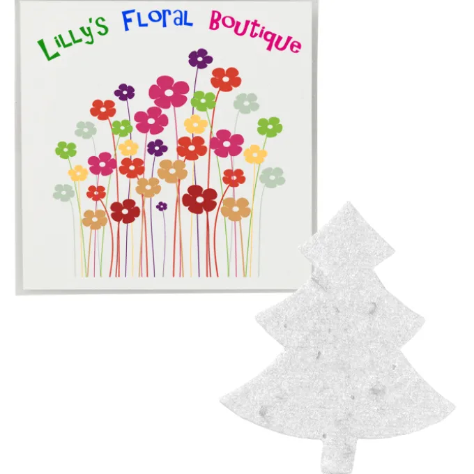 Plant-A-Shape Flower Seed Packet - Tree