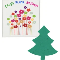 Plant-A-Shape Flower Seed Packet - Tree