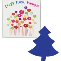 Plant-A-Shape Flower Seed Packet - Tree