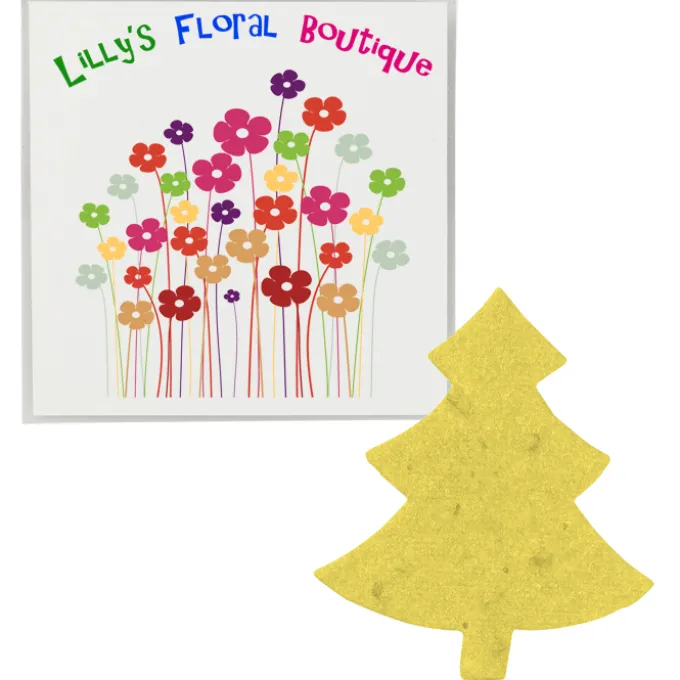 Plant-A-Shape Flower Seed Packet - Tree