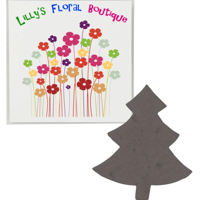 Plant-A-Shape Flower Seed Packet - Tree