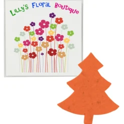 Plant-A-Shape Flower Seed Packet - Tree