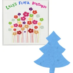 Plant-A-Shape Flower Seed Packet - Tree