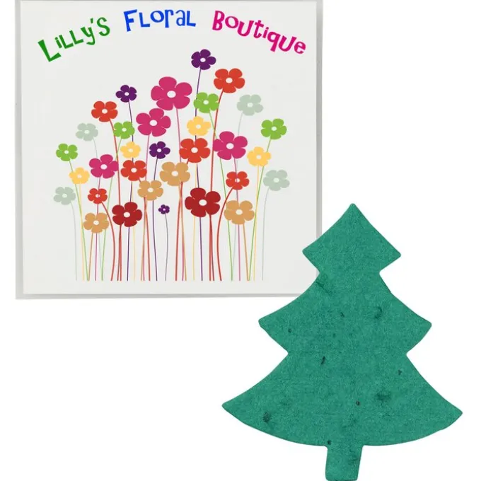 Plant-A-Shape Flower Seed Packet - Tree