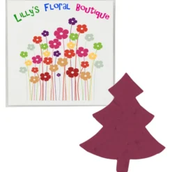 Plant-A-Shape Flower Seed Packet - Tree