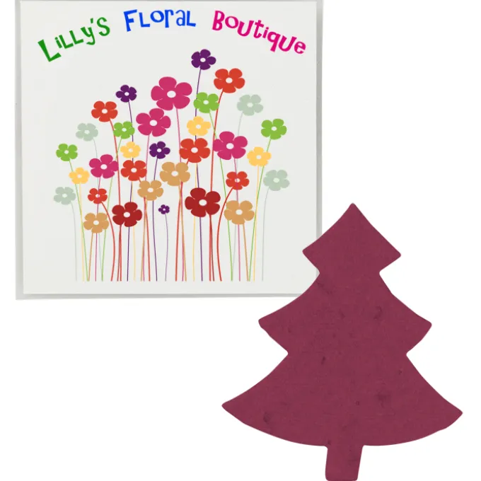 Plant-A-Shape Flower Seed Packet - Tree