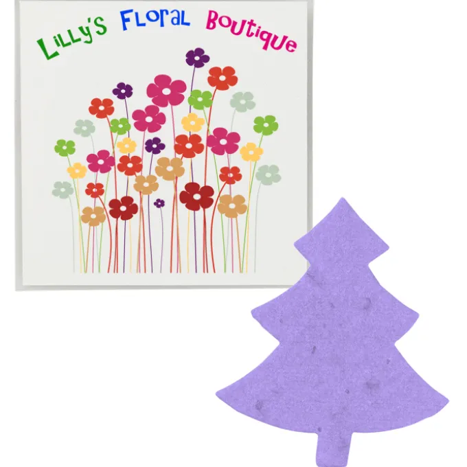 Plant-A-Shape Flower Seed Packet - Tree