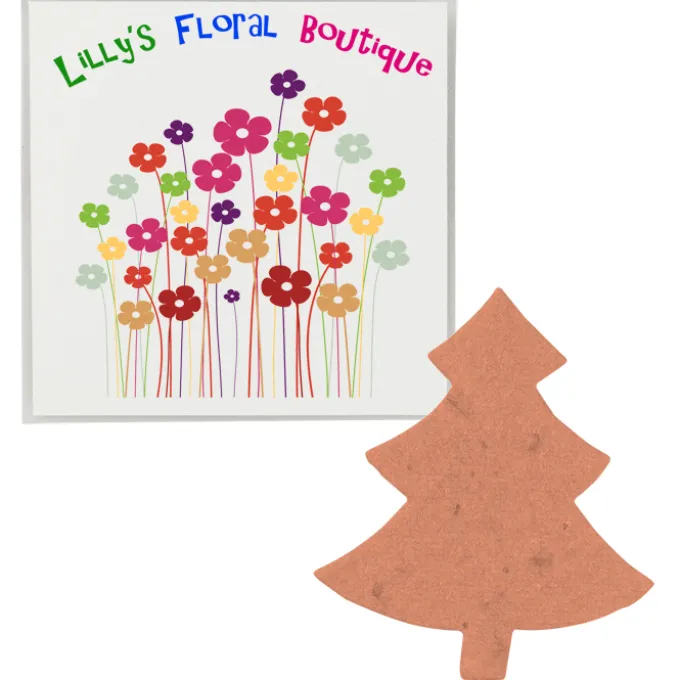 Plant-A-Shape Flower Seed Packet - Tree