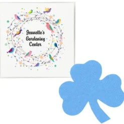 Plant-A-Shape Flower Seed Packet - Clover