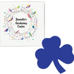 Plant-A-Shape Flower Seed Packet - Clover