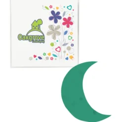 Plant-A-Shape Flower Seed Packet - Crescent