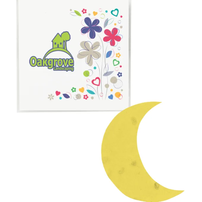 Plant-A-Shape Flower Seed Packet - Crescent