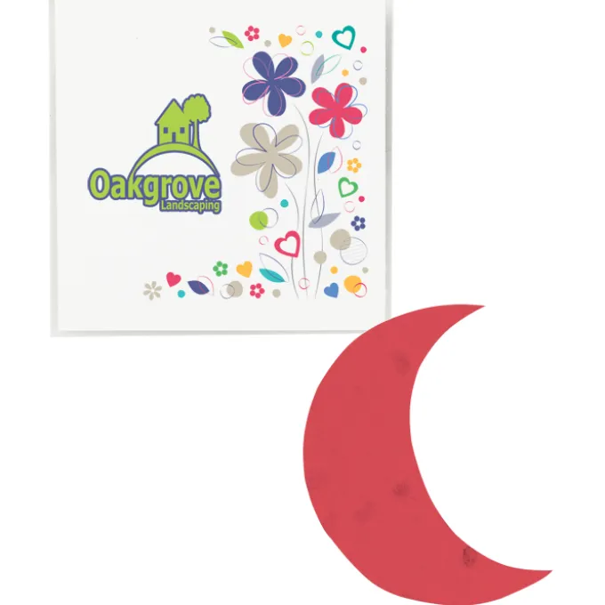 Plant-A-Shape Flower Seed Packet - Crescent