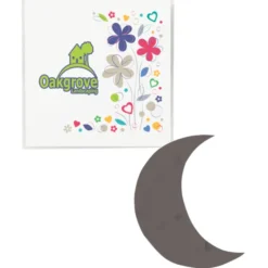 Plant-A-Shape Flower Seed Packet - Crescent