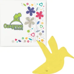 Plant-A-Shape Flower Seed Packet - Hummingbird