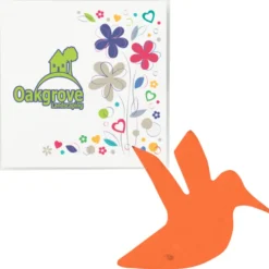 Plant-A-Shape Flower Seed Packet - Hummingbird