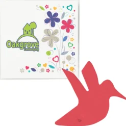 Plant-A-Shape Flower Seed Packet - Hummingbird