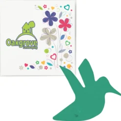 Plant-A-Shape Flower Seed Packet - Hummingbird