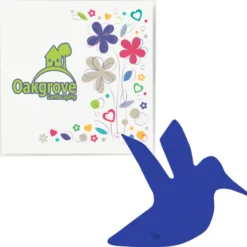 Plant-A-Shape Flower Seed Packet - Hummingbird