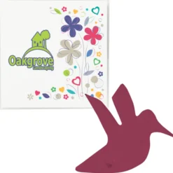 Plant-A-Shape Flower Seed Packet - Hummingbird