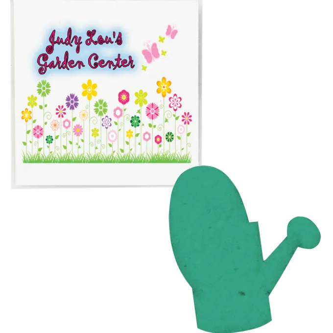 Plant-A-Shape Flower Seed Packet - Watering Can