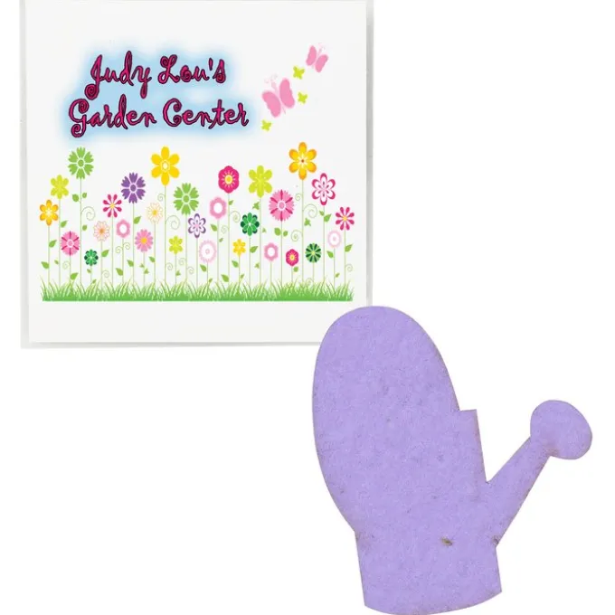 Plant-A-Shape Flower Seed Packet - Watering Can