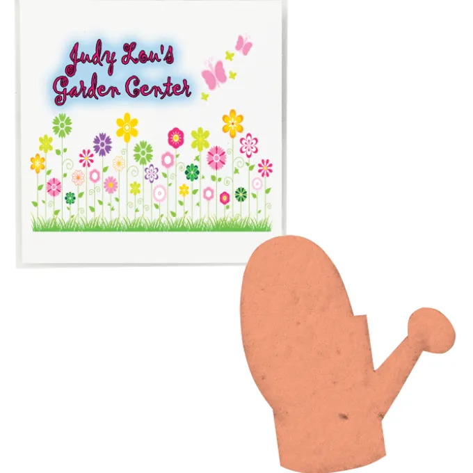 Plant-A-Shape Flower Seed Packet - Watering Can