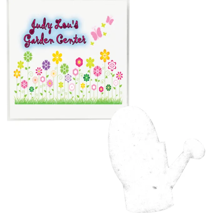Plant-A-Shape Flower Seed Packet - Watering Can
