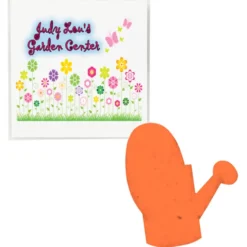 Plant-A-Shape Flower Seed Packet - Watering Can