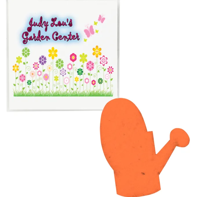 Plant-A-Shape Flower Seed Packet - Watering Can