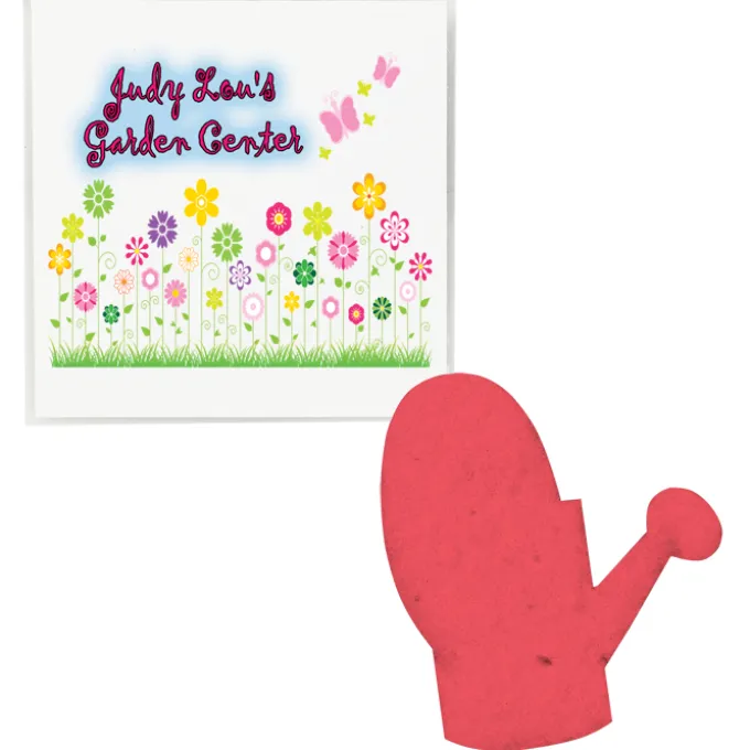 Plant-A-Shape Flower Seed Packet - Watering Can